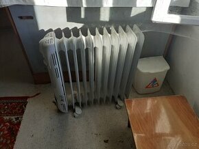Radiátory olejové
