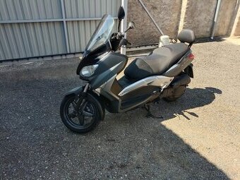 yamaha x max 125i cz doklady v ceně