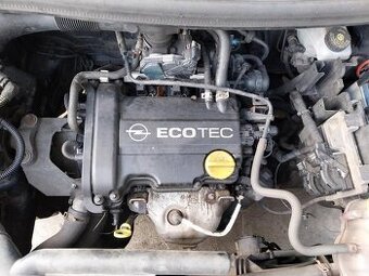 Prodám motor A10XEP 1.0 12v 48kw Opel Corsa D. Na motor posk