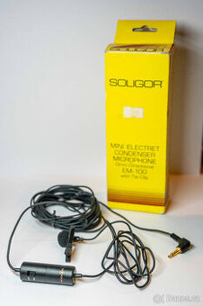 Soligor EM-100 – klopový mikrofon