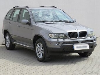 BMW X5 3.0D ,  160 kW nafta, 2005