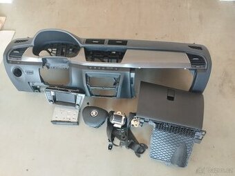 Airbagová sada Škoda fabia 3 KOMPLET ORIGINÁLNÍ