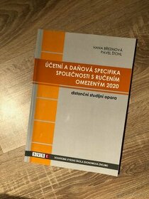 Účetní a daňová specifika společnosti s ručením omezeným