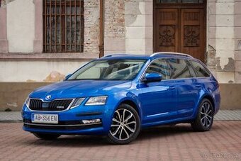 Škoda Octavia Combi 1.5TSI 110kw AT/7 2019 / Kúpené na SK