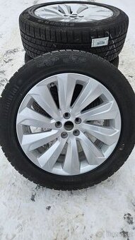 Originál Jaguar ALU kola R19 5x108 + Continental