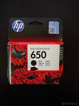 HP CZ101AE č. 650 černá