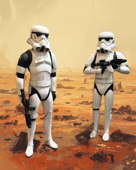 🪐STORMTROOPERS // life-size ⚔️