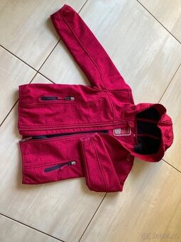 Dívčí softshell bunda