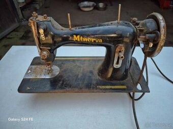Šicí stroj Minerva