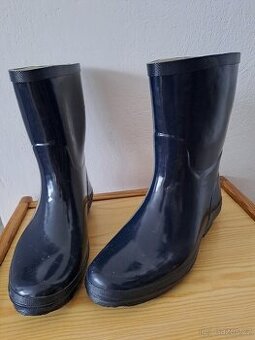 Modré holínky, gumáky, gumovky vel. 41 LS Shoes