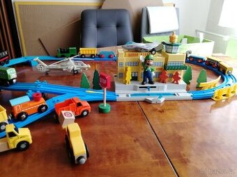 Letiště, vláčkodráha