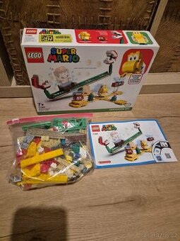 LEGO Super Mario 71365 Závodiště s piraněmi