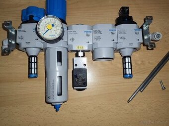 Úpravná jednotka FESTO MIDI (D-řada) – Kompletní set