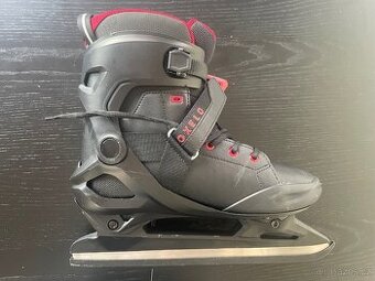 Pánské lední brusle FIT 500 Oxelo, rozměr 41