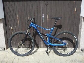 horské kolo MERIDA ONE TWENTY 9.400 blue/black TOP STAV