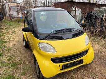 Smart fortwo 0,6 Turbo r.v 99 Dovoz Nemecko