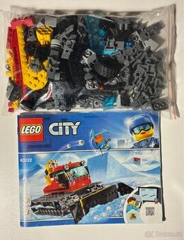 Lego city 60222 - Rolba