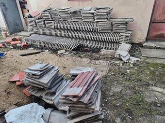 Za odvoz staré betonové tašky