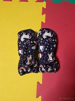 Dětské zimní rukavice UNUO velikost L