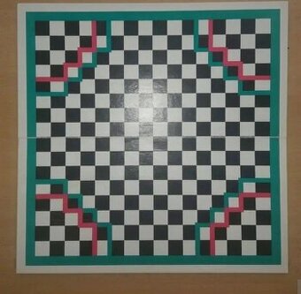 Stolní hrací deska oboustranná-4