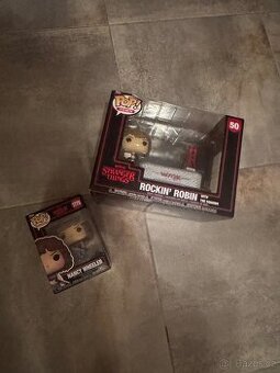Stranger things funko pop set
