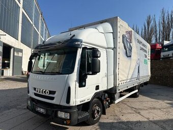 Iveco Eurocargo 90E22 PLACHTA ČELO EURO5