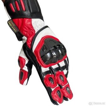 Nepromokavé Letní Motocyklové Rukavice