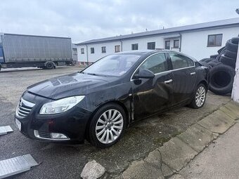 Veškeré ND z Vozu Opel Insignia 1.8i