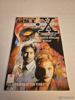 Komiks Akta X - Zapomenutá minulost Návrat 1/1997