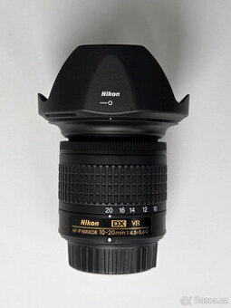 Nikon 10-20 mm f/4,5-5,6 G AF-P VR DX