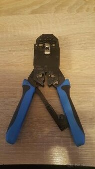 Klimpovací / lisovací kleště na datové kabely