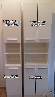 Koupelnové skříňky