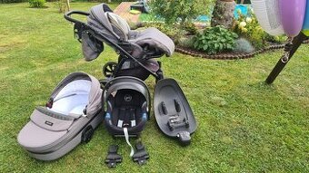 Tutis uno + a cybex aton M plus isofix držák