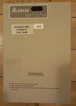Brzdná jednotka Delta VFDB2015