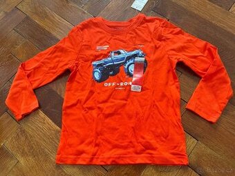 Dětské tričko s dlouhým rukávem vel. 122 nové