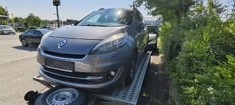 Renault Grand Scenic III nahradni dily 2.0 Dci