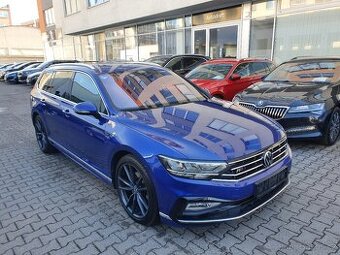 VW Passat B8 2.0TDI 147kW 4x4 DSG R-line - záruka Autodraft