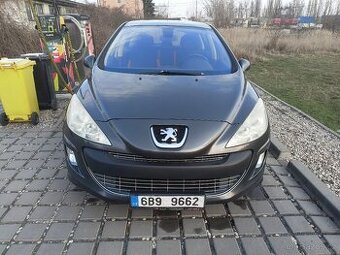 Peugeot 308 1.6 HDi, 2011, spotřeba 4l