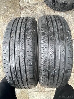 215/55/17 Maxxis dvě letní pneu