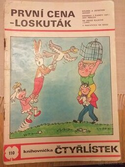 Čtyřlístek č. 110