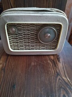 Staré tranzistorové rádio