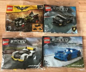 Lego pytliky auta