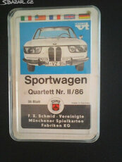 60leté Karty k 100 výr. F.X.Schmid - auta NSR 1960