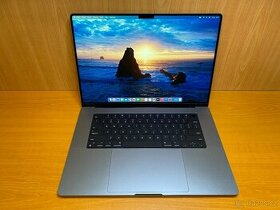 16 Apple MacBook M1 Pro 2021 10jádro 2021 Grafika 16jádro - 1