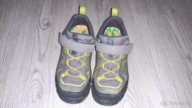 Dětské turistické nízké boty vel 30 - 1