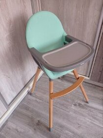 Jídelní židlička Zopa Dolce 2 Ice green/grey