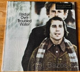 LP Simon a Garfunkel Bridge Over Troubled Water
