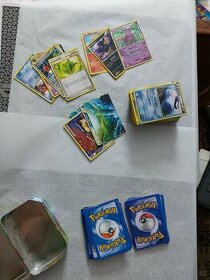 Pokémon kartičky - balení