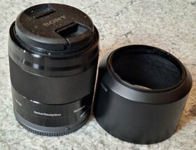 Objektiv Sony E 50 mm f/1.8 OSS černý

