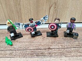 Lego minifigurky Marvel Studios